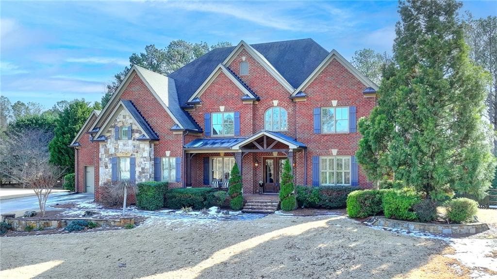 7 bedroom, 8 bathroom, 8,400 sq ft single family residence sold at 16575 Quayside Drive, Milton, GA 30004