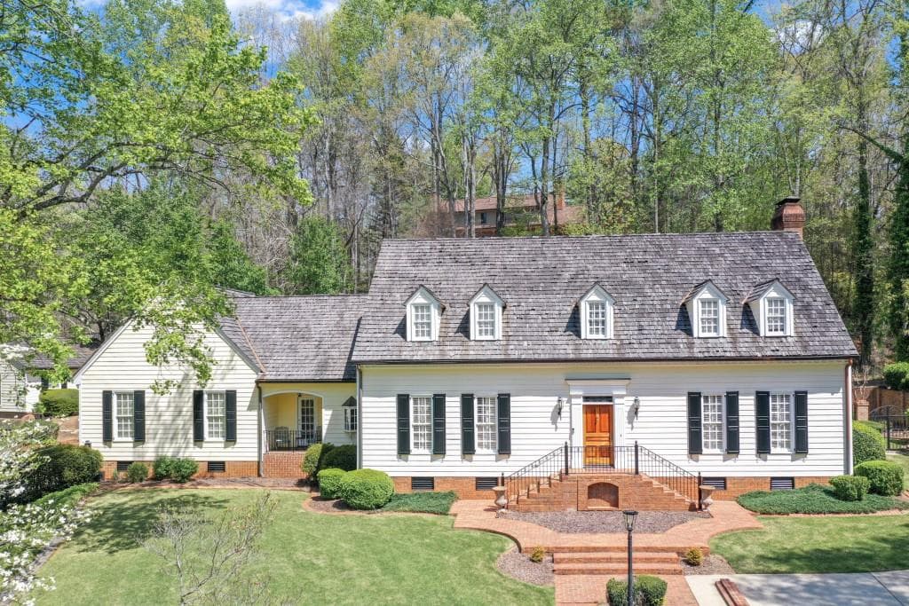4 bedroom, 5 bathroom single family residence sold at 60 Club Drive, Gainesville, GA 30506
