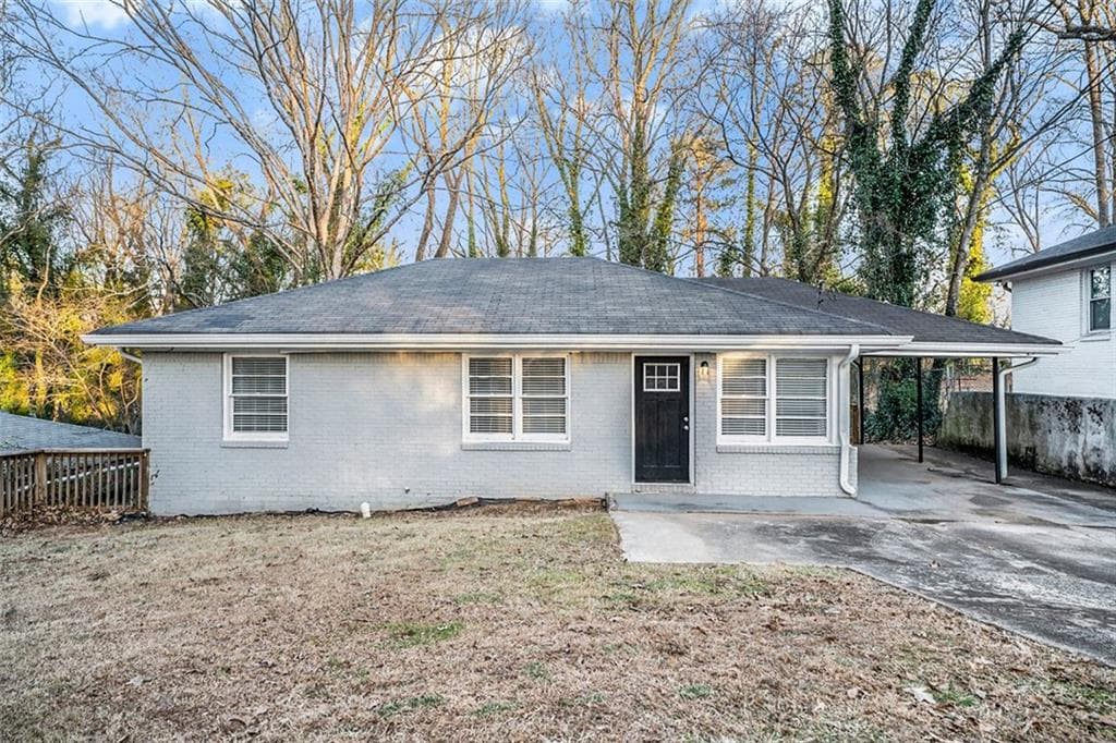 3 bedroom, 2 bathroom, 988 sq ft single family residence sold at 2224 POLAR ROCK Avenue, Atlanta, GA 30315
