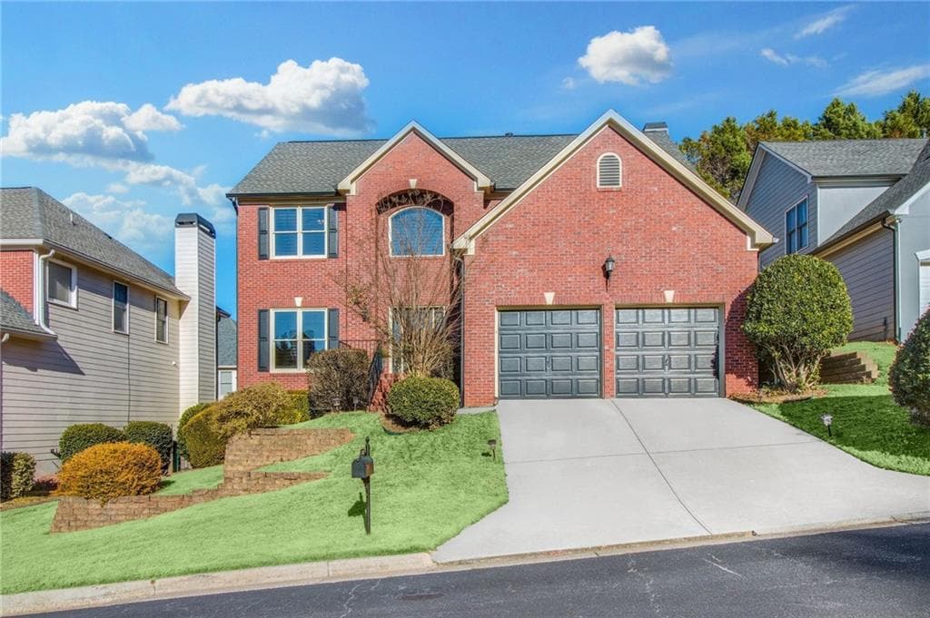 4 bedroom, 4 bathroom single family residence sold at 3377 Hunters Point Road, Smyrna, GA 30082