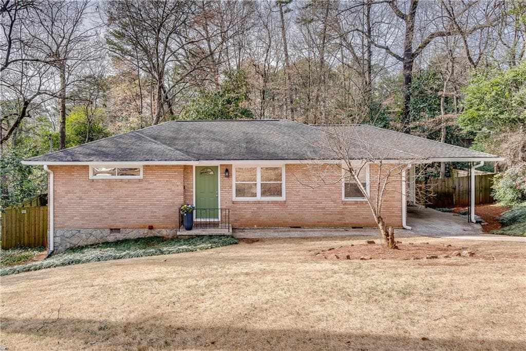 3 bedroom, 2 bathroom, 1,285 sq ft single family residence sold at 2737 Mount Olive Drive, Decatur, GA 30033