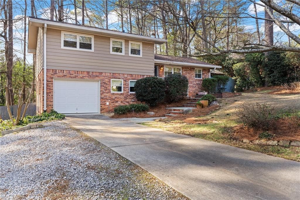 4 bedroom, 3 bathroom, 1,518 sq ft single family residence sold at 2083 Malabar Drive, Atlanta, GA 30345