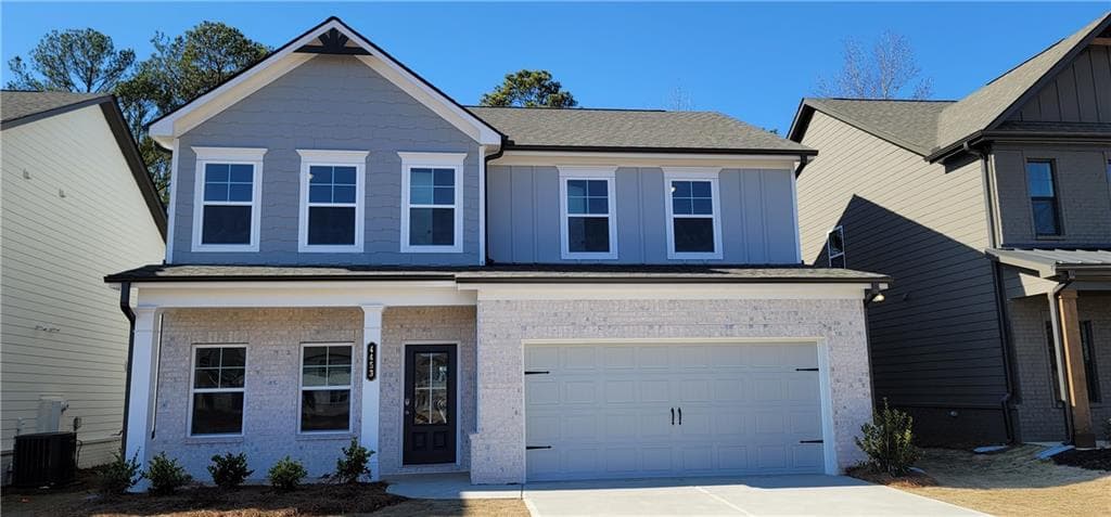5 bedroom, 3 bathroom single family residence sold at 4453 Eastbrook Place, Snellville, GA 30039