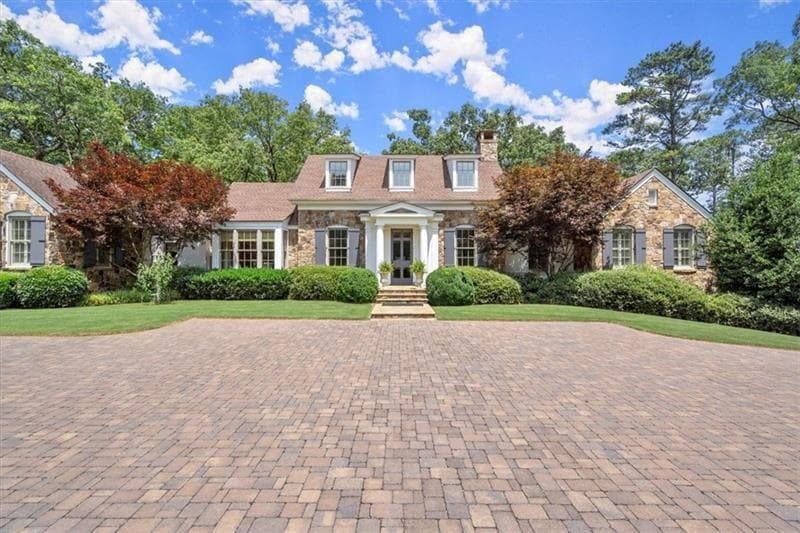 4 bedroom, 5 bathroom, 4,677 sq ft single family residence sold at 4360 Webb Bridge Road, Alpharetta, GA 30005