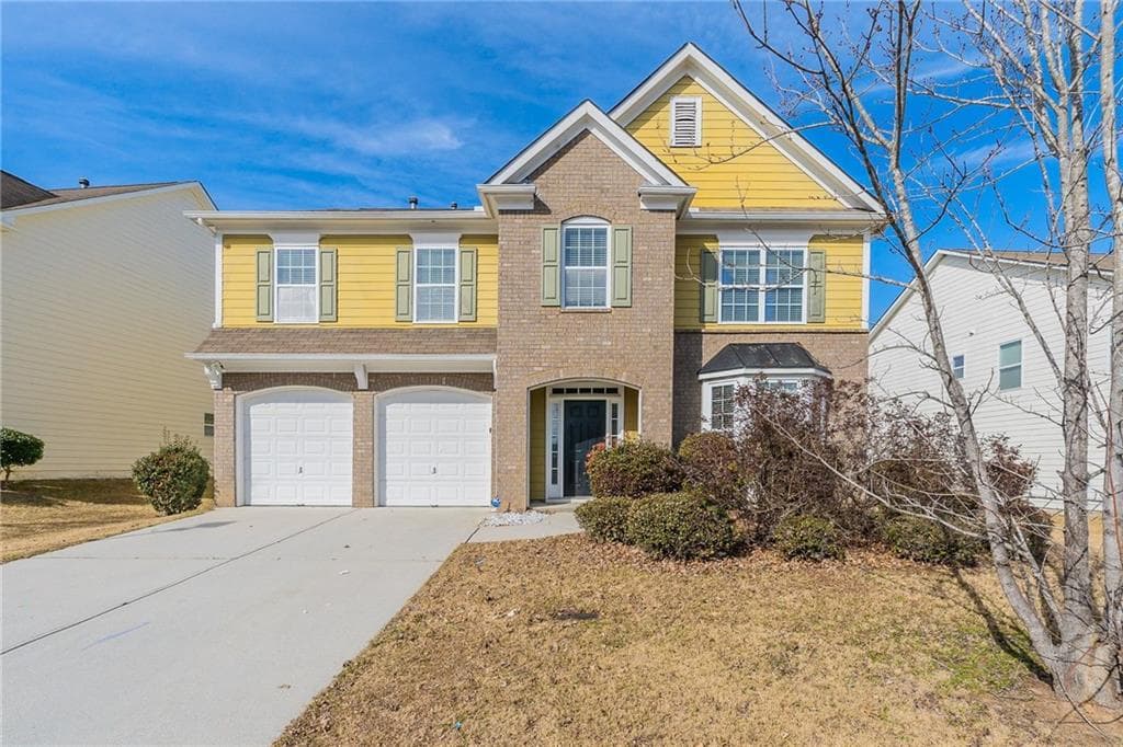 4 bedroom, 3 bathroom single family residence sold at 7336 Toccoa Circle, Union City, GA 30291