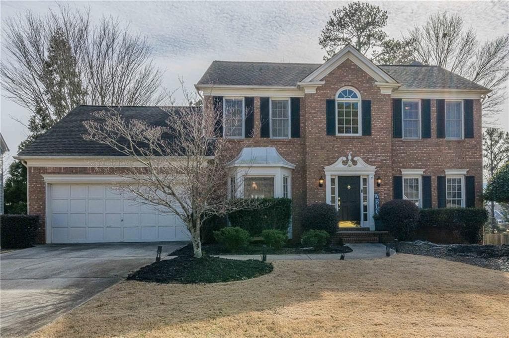 4 bedroom, 4 bathroom, 3,462 sq ft single family residence sold at 4975 Cinnabar Drive, Alpharetta, GA 30022