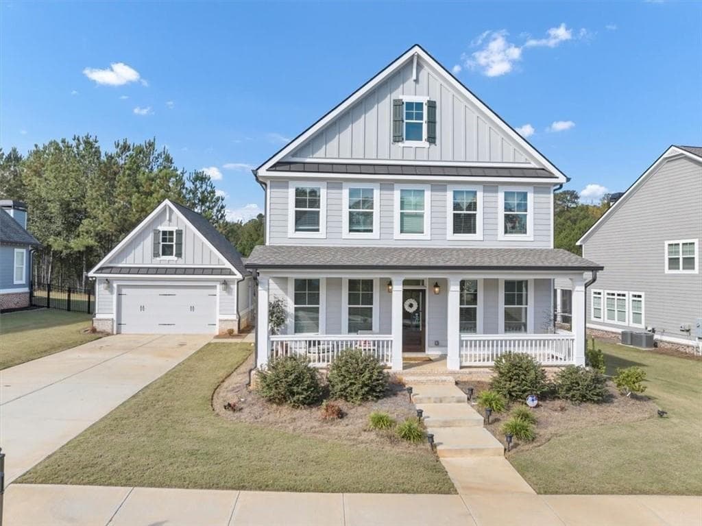 4 bedroom, 3 bathroom, 2,848 sq ft single family residence sold at 936 Clubside Drive, Monroe, GA 30655