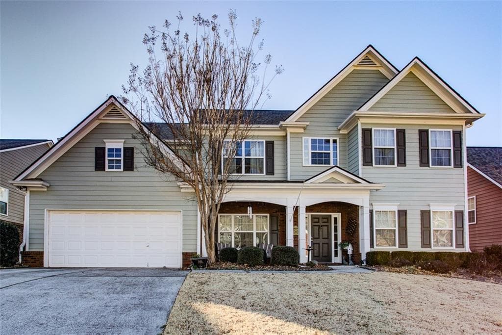 5 bedroom, 4 bathroom single family residence sold at 143 Mill Stone Drive, Dawsonville, GA 30534