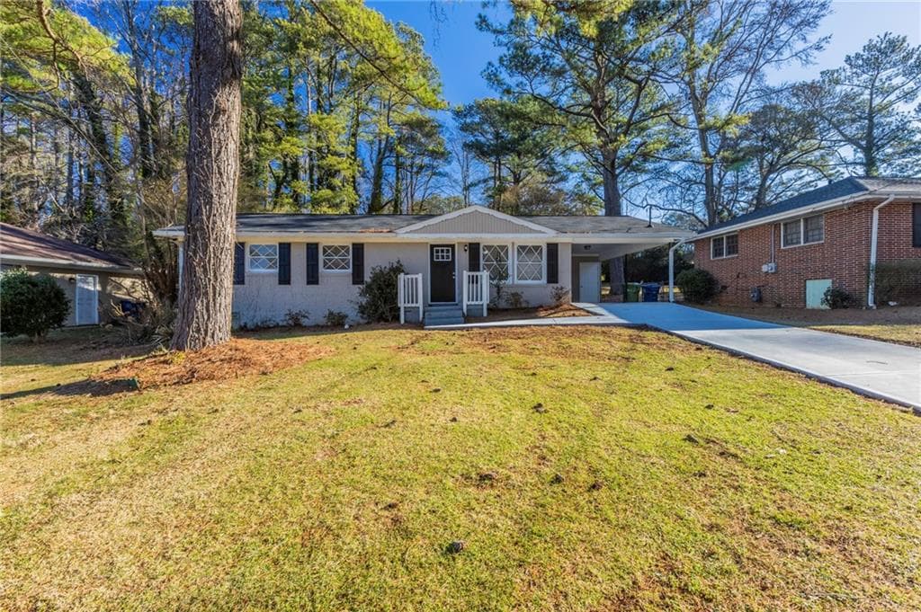3 bedroom, 2 bathroom single family residence sold at 2230 Star Mist Drive, Atlanta, GA 30311