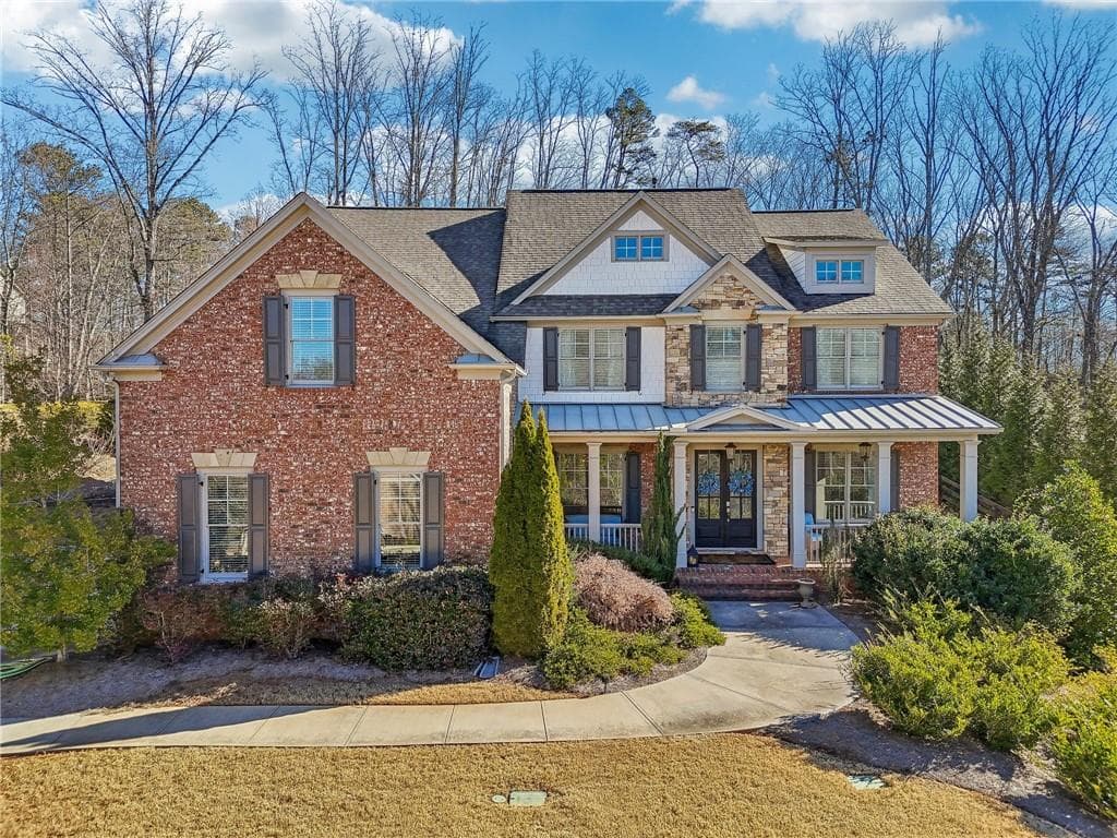 6 bedroom, 5 bathroom, 4,588 sq ft single family residence sold at 1770 Horsham Trail, Milton, GA 30004