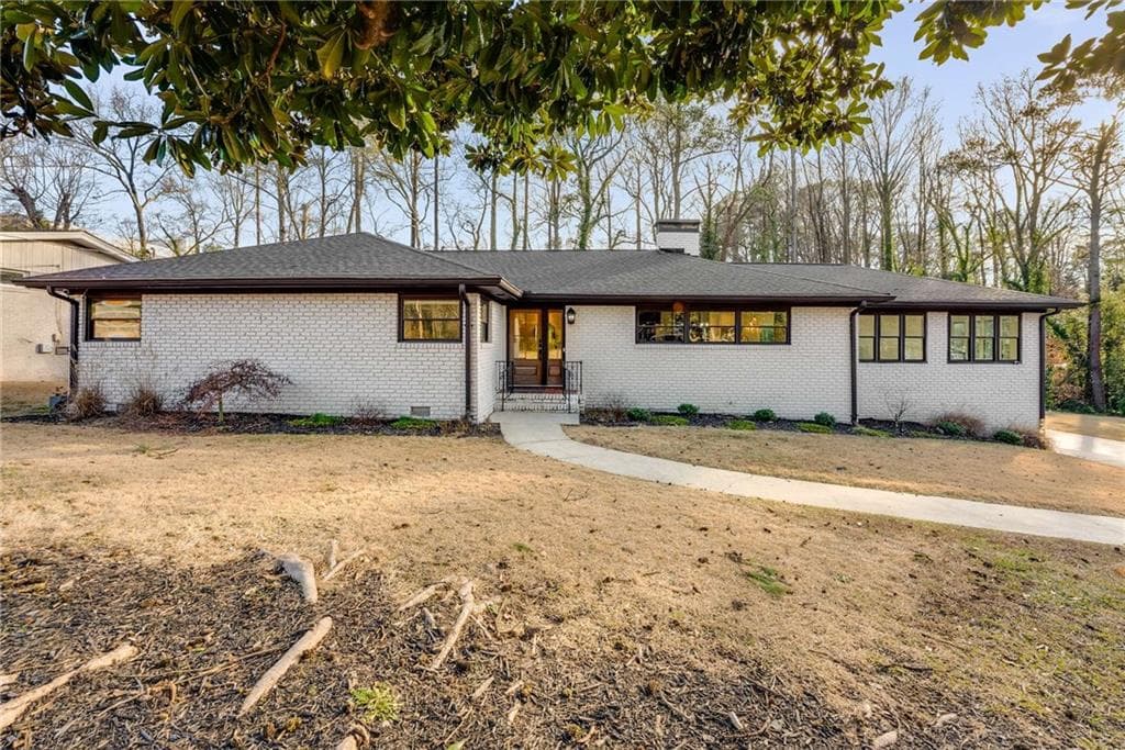 4 bedroom, 3 bathroom, 3,157 sq ft single family residence sold at 705 Glenforest Road, Atlanta, GA 30328