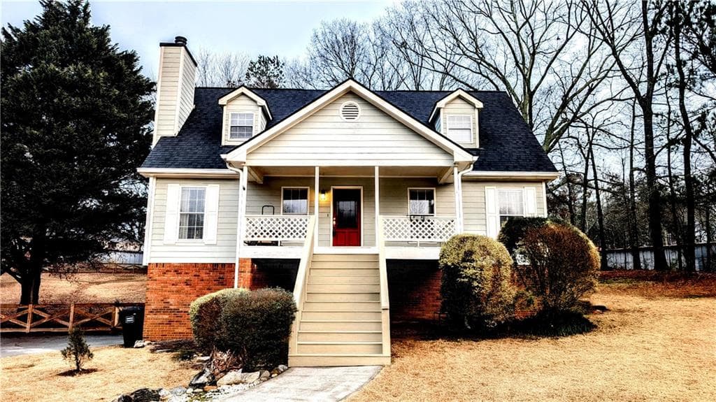 3 bedroom, 3 bathroom, 1,624 sq ft single family residence sold at 4045 Mark Todd Court, Hoschton, GA 30548