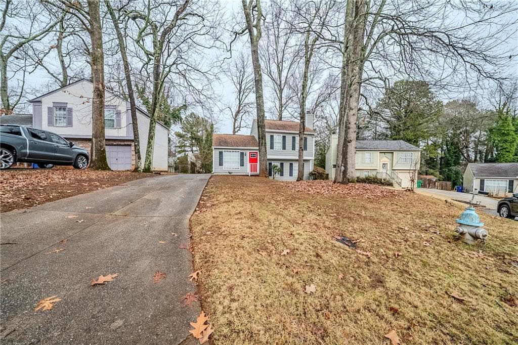 3 bedroom, 2 bathroom single family residence sold at 4636 High Collier Walk, Stone Mountain, GA 30083