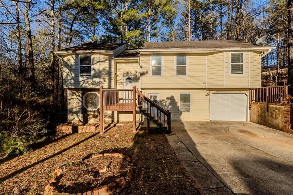 4 bedroom, 3 bathroom, 1,821 sq ft single family residence sold at 300 Rocky Cove Trail, Lawrenceville, GA 30044