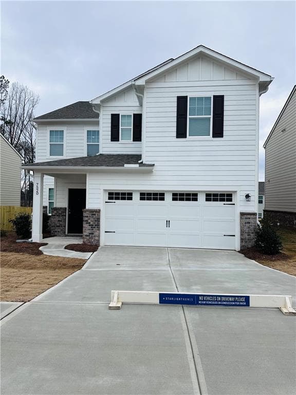 5 bedroom, 5 bathroom single family residence sold at 7520 Saffron Avenue, Covington, GA 30014