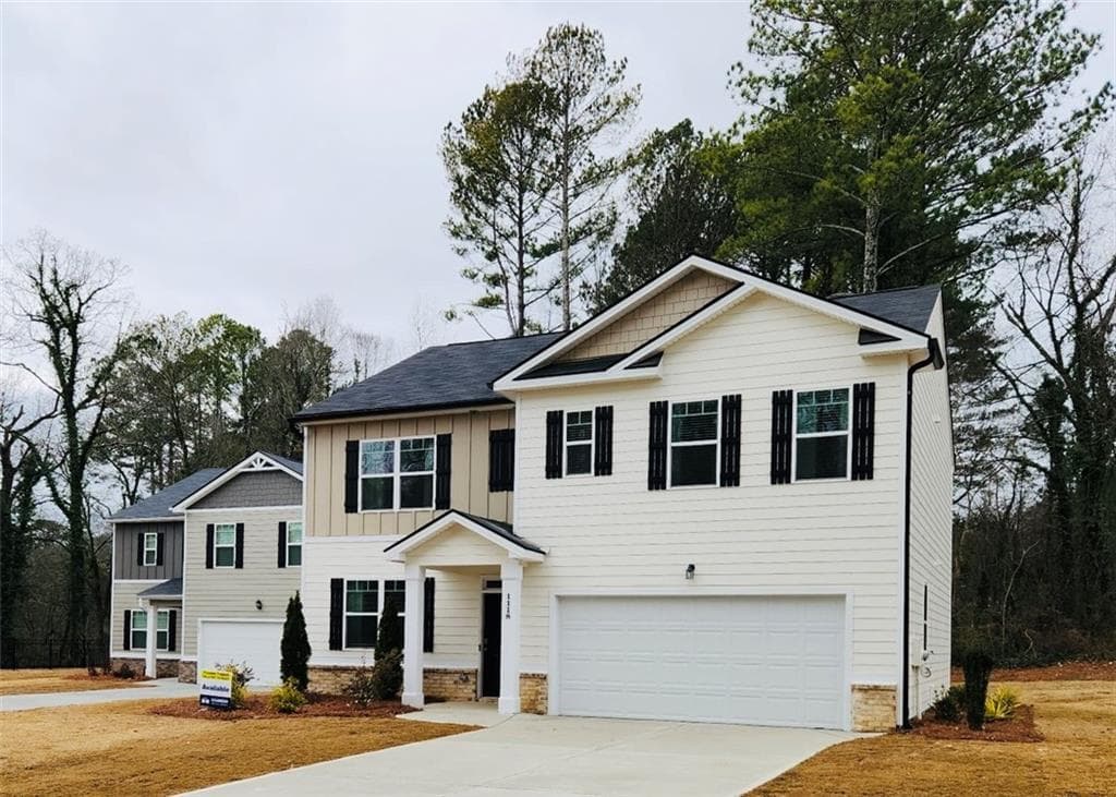 5 bedroom, 3 bathroom, 2,511 sq ft single family residence sold at 1118 Erica Way, Atlanta, GA 30354