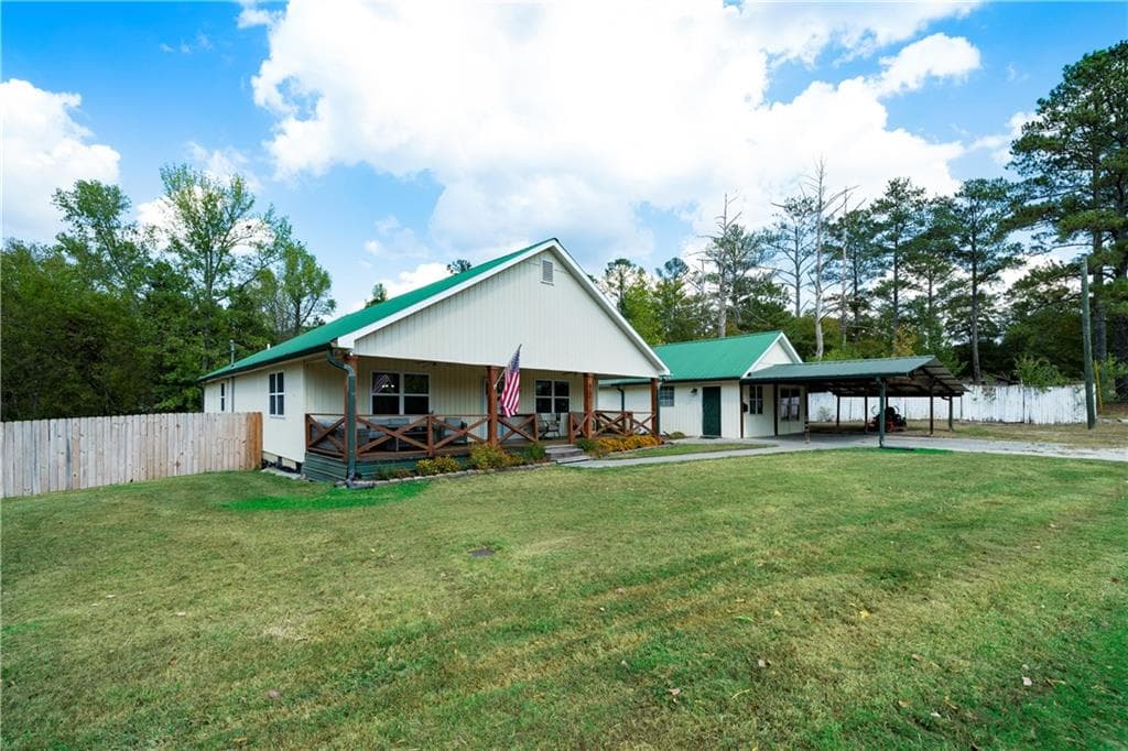 3 bedroom, 2 bathroom, 1,620 sq ft single family residence sold at 612 Polk Lane, Dallas, GA 30132