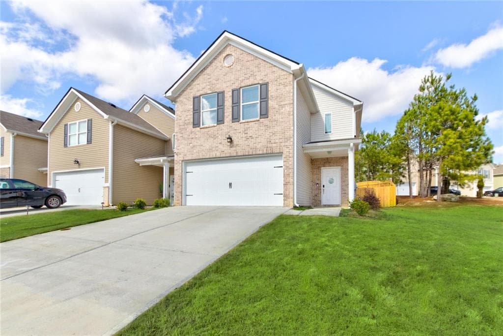 4 bedroom, 3 bathroom townhouse sold at 6230 Lake Rock Lane, Lithonia, GA 30058