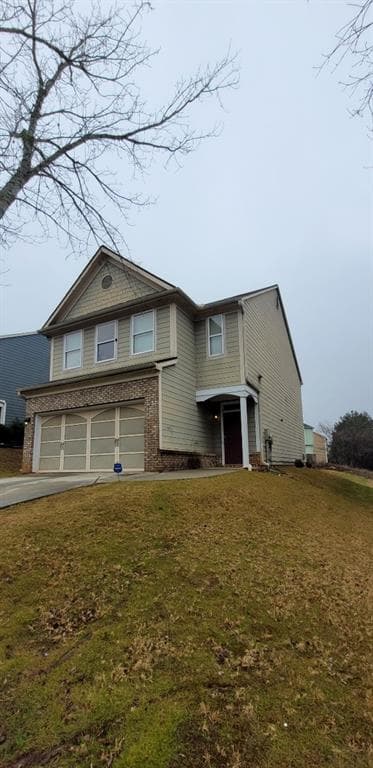 3 bedroom, 3 bathroom single family residence sold at 2191 Lily Valley Drive, Lawrenceville, GA 30045