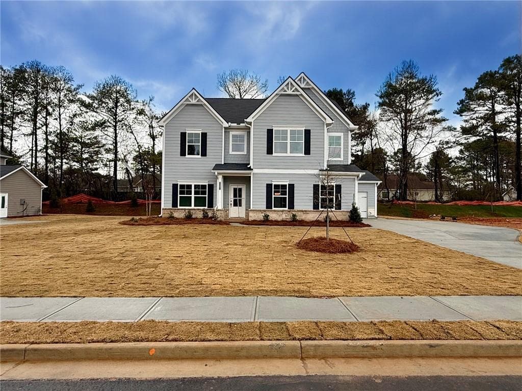 4 bedroom, 3 bathroom single family residence sold at 1441 Stephens View Drive, Loganville, GA 30052