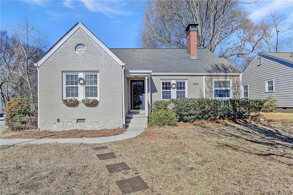 3 bedroom, 2 bathroom, 1,635 sq ft single family residence sold at 2856 Hosea L Williams Drive, Atlanta, GA 30317