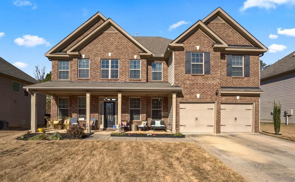 5 bedroom, 4 bathroom single family residence sold at 120 Julia Ann Lane, Covington, GA 30016