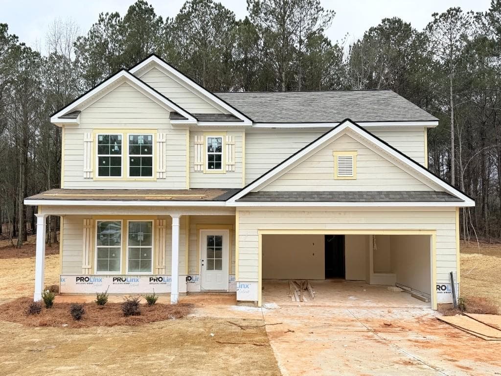 4 bedroom, 3 bathroom single family residence sold at 190 Breckens Way, Statham, GA 30666