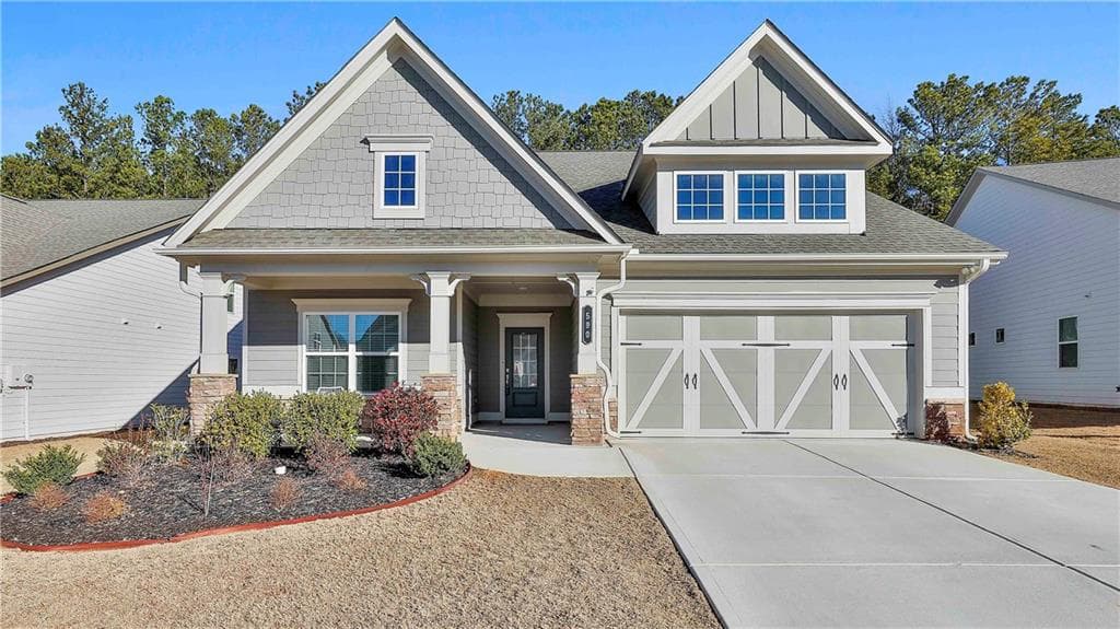 4 bedroom, 3 bathroom single family residence sold at 590 Plainfield Street, Fayetteville, GA 30215