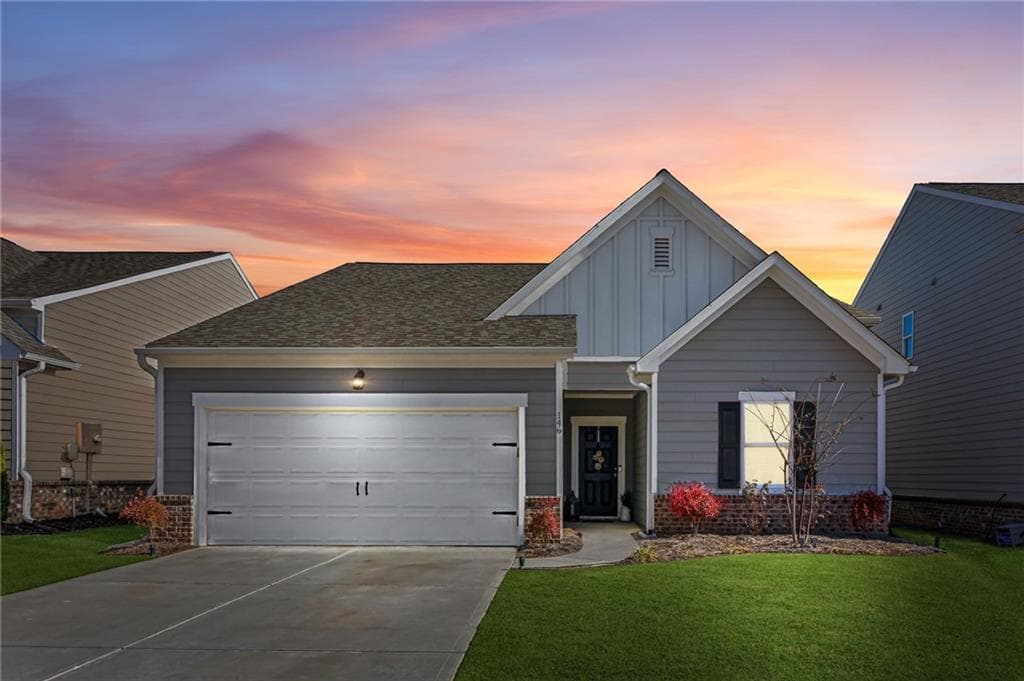4 bedroom, 2 bathroom, 1,844 sq ft single family residence sold at 146 Knightsbridge Lane, Winder, GA 30680