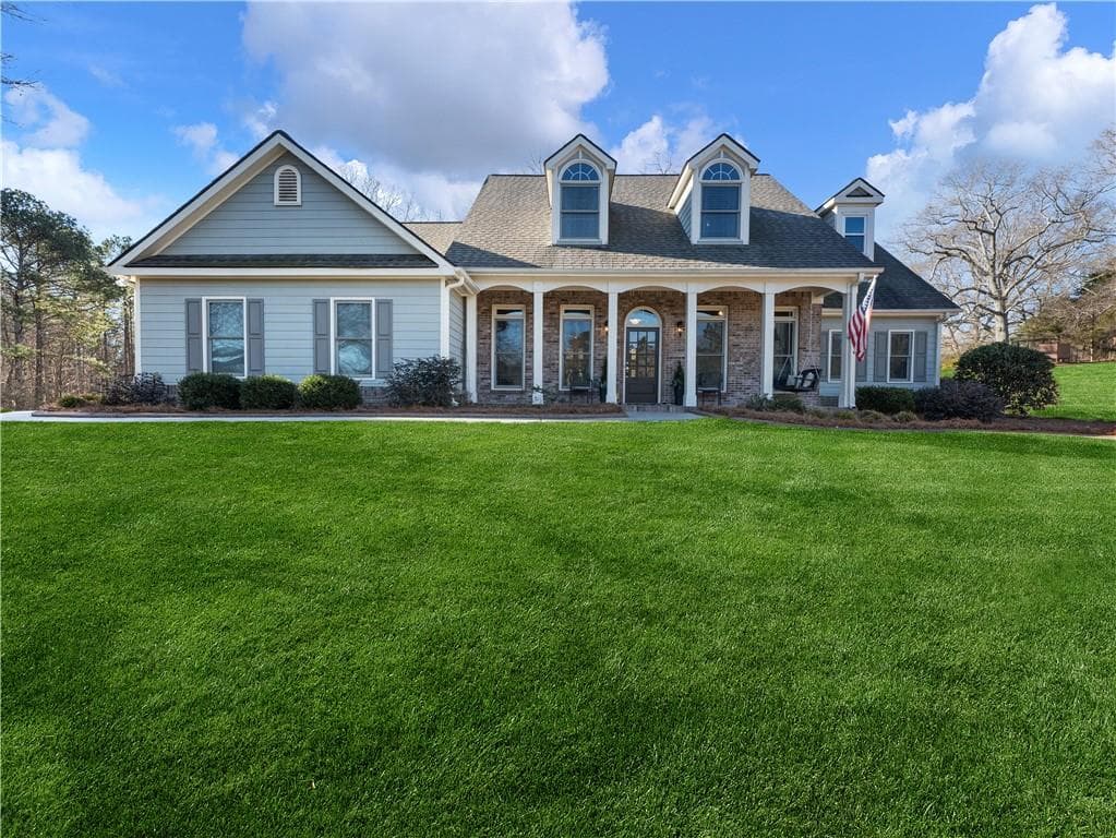 4 bedroom, 3 bathroom single family residence sold at 4248 Hog Mountain Road, Hoschton, GA 30548