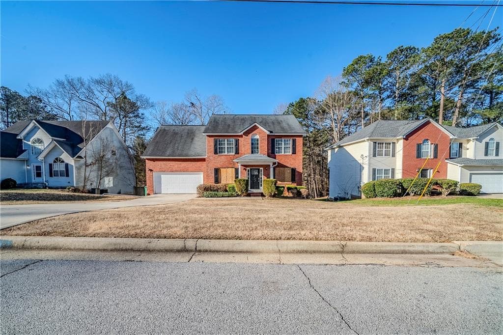 6 bedroom, 3 bathroom single family residence sold at 3375 River Mill Lane, Ellenwood, GA 30294