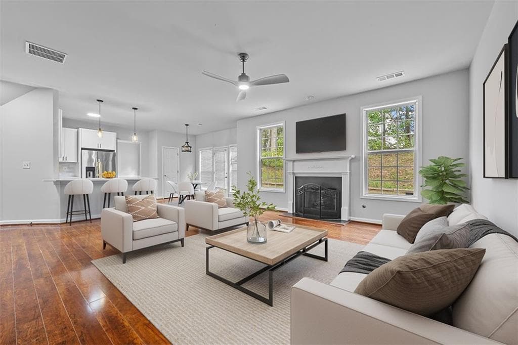 4 bedroom, 3 bathroom, 2,888 sq ft single family residence sold at 2871 Belfaire Lake Drive, Dacula, GA 30019