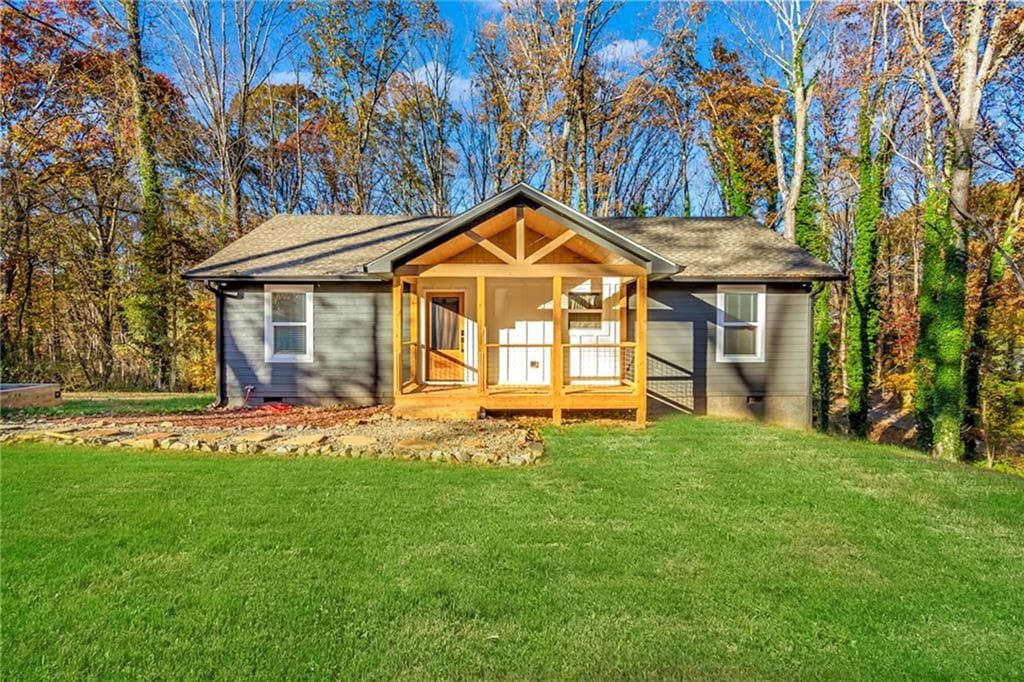 2 bedroom, 2 bathroom single family residence sold at 241 Hembree Drive, Canton, GA 30115