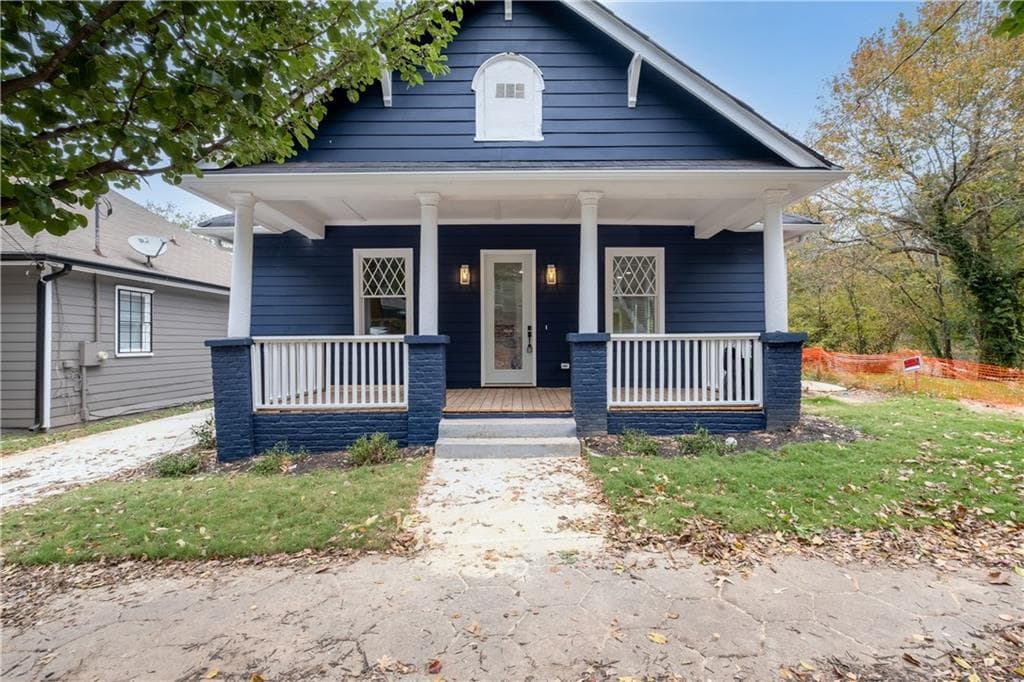 3 bedroom, 2 bathroom single family residence sold at 774 Tift Avenue, Atlanta, GA 30310