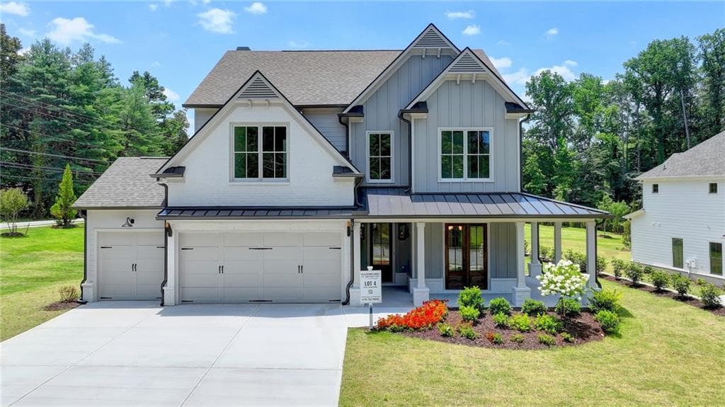 5 bedroom, 6 bathroom, 3,817 sq ft single family residence sold at 2621 Sunset Drive, Atlanta, GA 30345