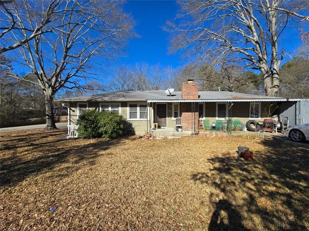 3 bedroom, 2 bathroom, 1,412 sq ft single family residence sold at 3978 OGLESBY Road, Powder Springs, GA 30127