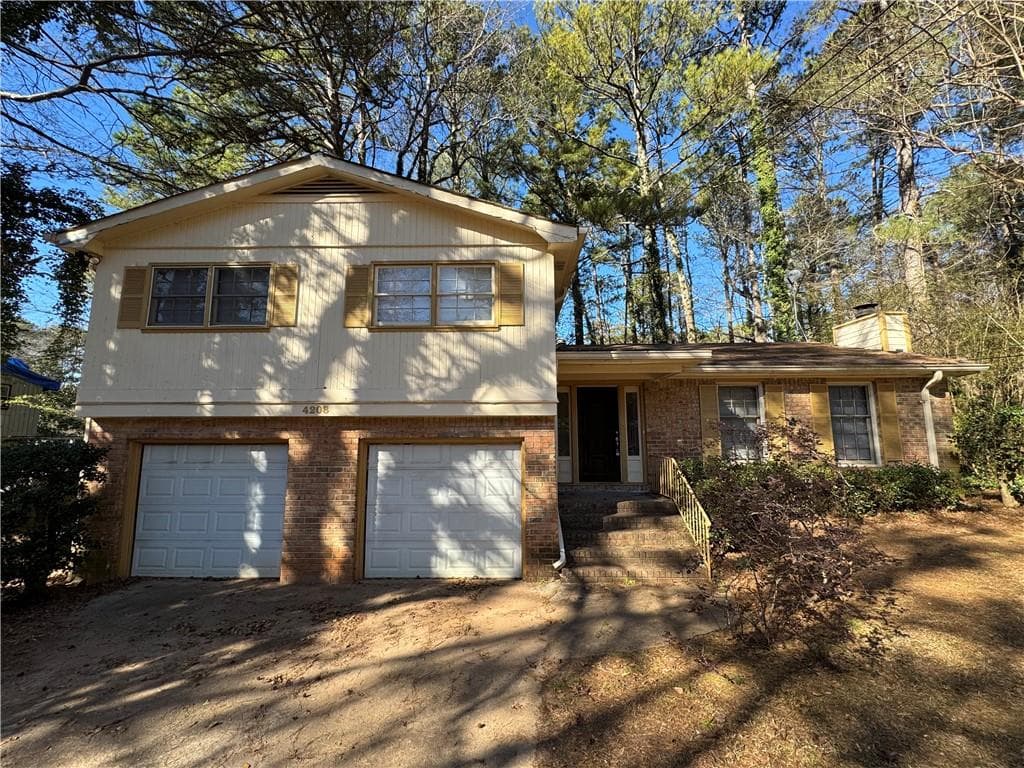 3 bedroom, 3 bathroom single family residence sold at 4208 Rue Saint Michel, Stone Mountain, GA 30083