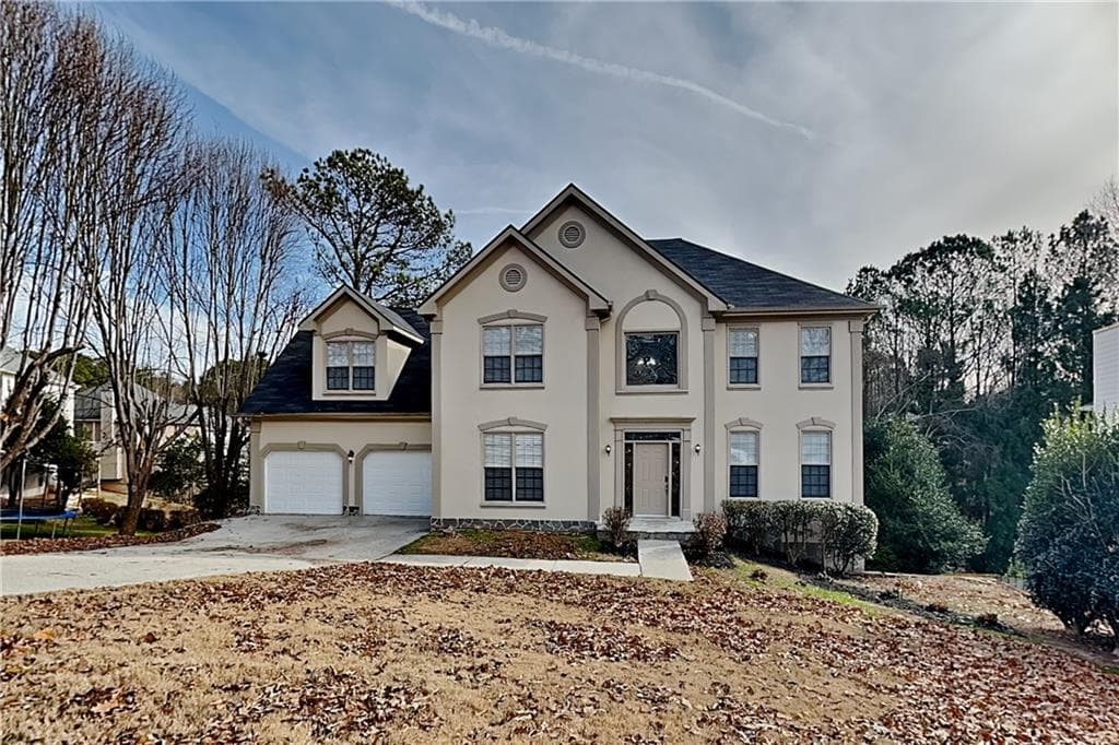 4 bedroom, 3 bathroom single family residence sold at 10845 Grenadier Lane, Alpharetta, GA 30022