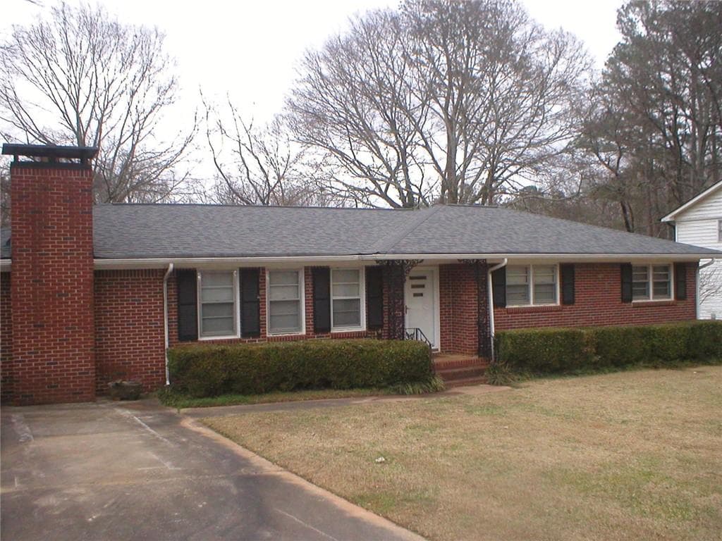 3 bedroom, 2 bathroom single family residence sold at 509 Forest Street, Monroe, GA 30655