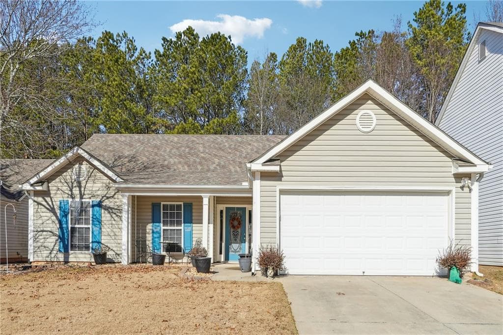 3 bedroom, 2 bathroom, 1,627 sq ft single family residence sold at 345 Shadowbrooke Circle, Loganville, GA 30052