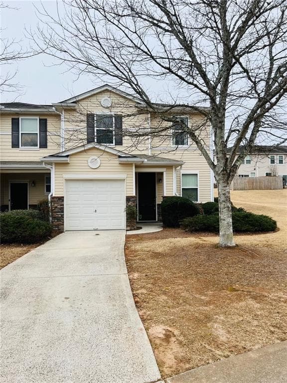 3 bedroom, 3 bathroom, 1,743 sq ft townhouse sold at 522 Rendezvous Road, Acworth, GA 30102