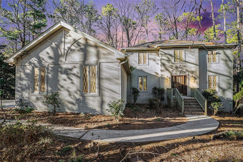 4 bedroom, 3 bathroom single family residence sold at 4147 AZALEA Court, Snellville, GA 30039