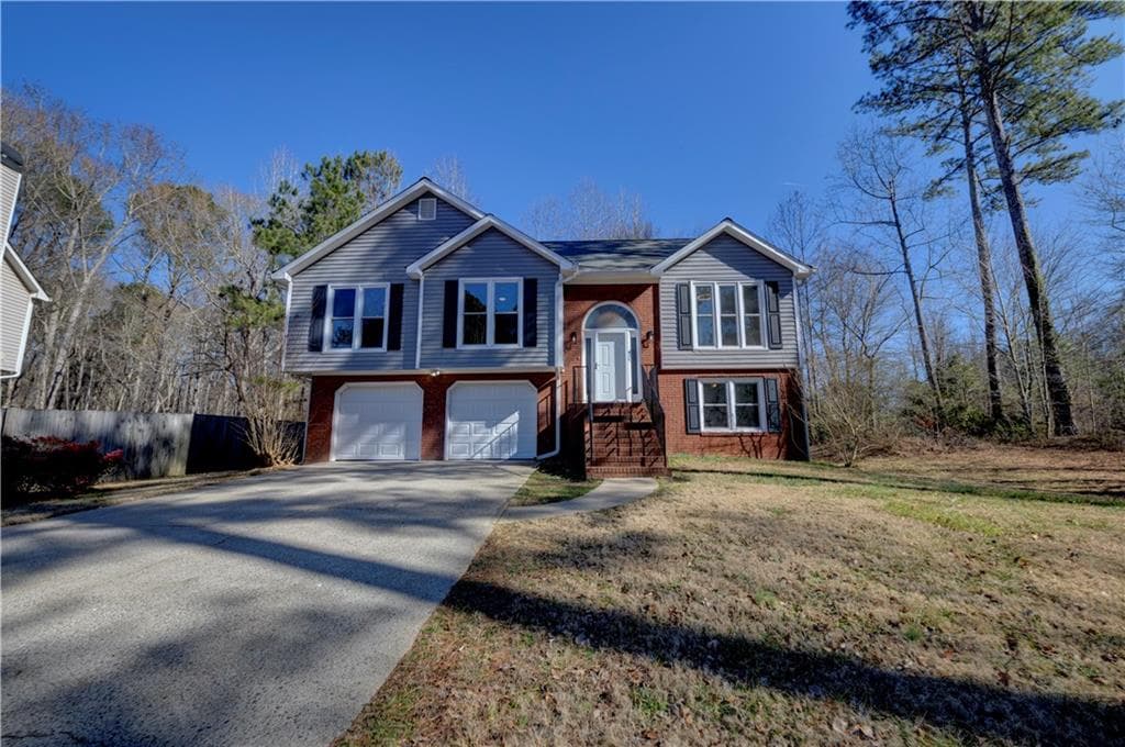 4 bedroom, 3 bathroom single family residence sold at 3640 Autumn View Drive, Acworth, GA 30101