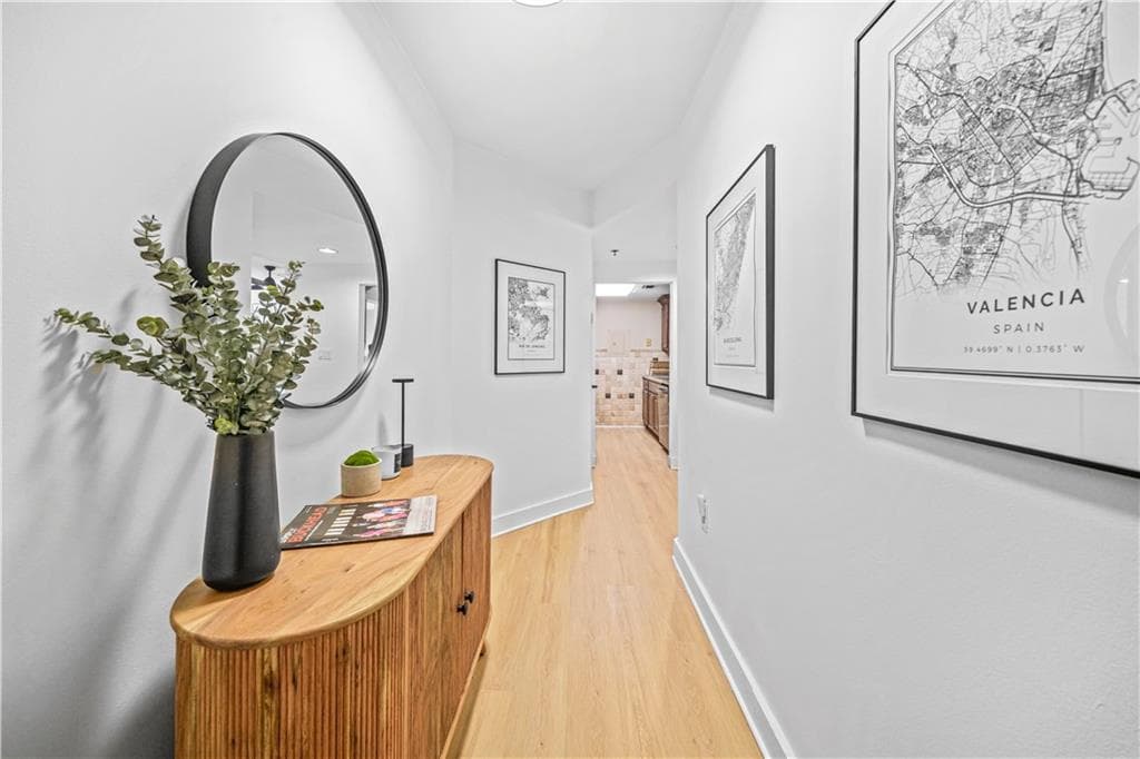 1 bedroom, 1 bathroom, 772 sq ft condominium sold at 1280 W Peachtree Street 1103, Atlanta, GA 30309