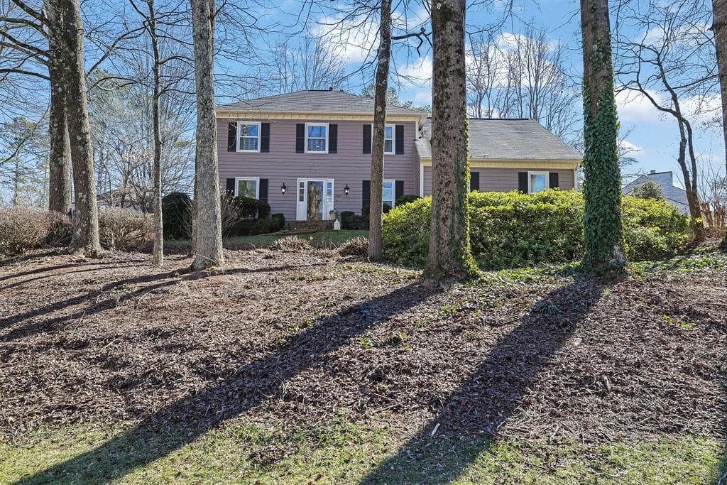 4 bedroom, 3 bathroom, 2,279 sq ft single family residence sold at 2317 Marneil Drive, Marietta, GA 30062