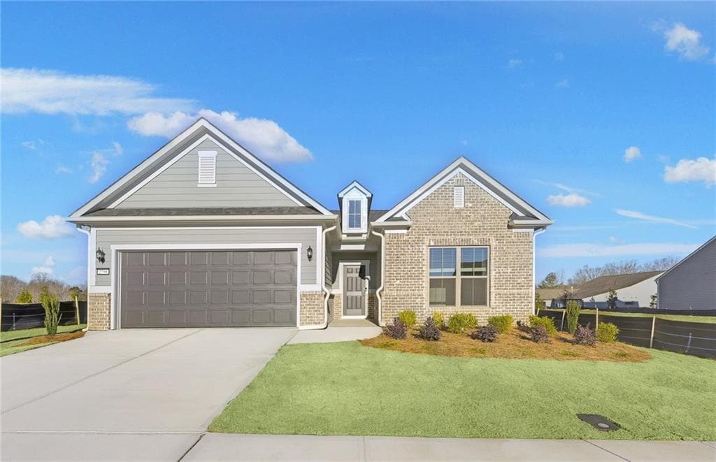 3 bedroom, 2 bathroom single family residence sold at 2798 Turnwater Street, Hoschton, GA 30548