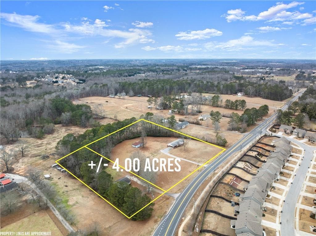 2 bedroom, 2 bathroom single family residence sold at 1131 Harbins Road, Dacula, GA 30019