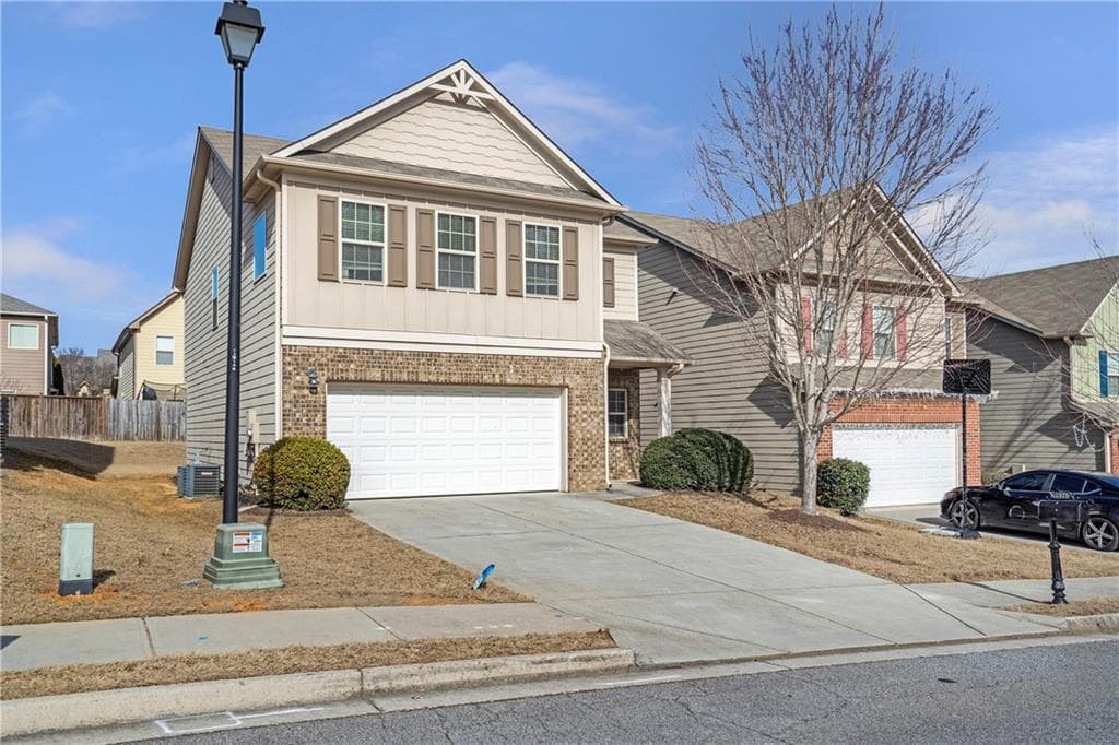 4 bedroom, 3 bathroom single family residence sold at 2375 Morgan Farm Drive, Buford, GA 30519