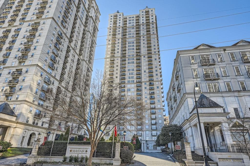 2 bedroom, 2 bathroom, 1,146 sq ft condominium sold at 195 14th Street 2907, Atlanta, GA 30309