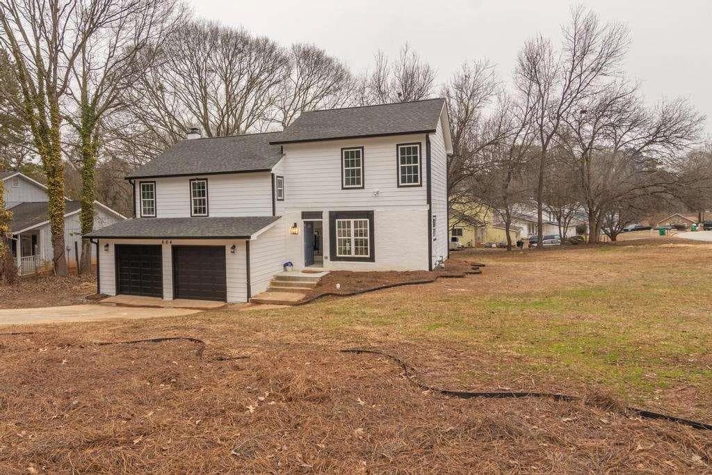 5 bedroom, 3 bathroom single family residence sold at 684 Tarkington Road, Stone Mountain, GA 30088